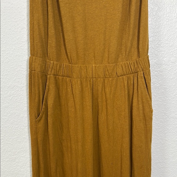 Pact Organic Stylish Brown Jumpsuit S - Picture 4 of 6